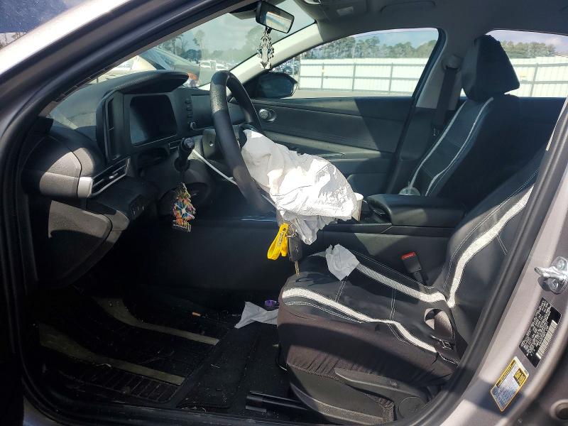 45491766 :رقم المزاد ، KMHLL4DG5SU043971 vin ، 2025 Hyundai Elantra مزاد بيع