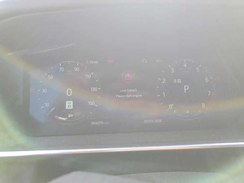 Aukcja sprzedaży 2019 Land Rover Range Rover Sport, vin: SALWR2RV0KA820384, numer aukcji: 47860766