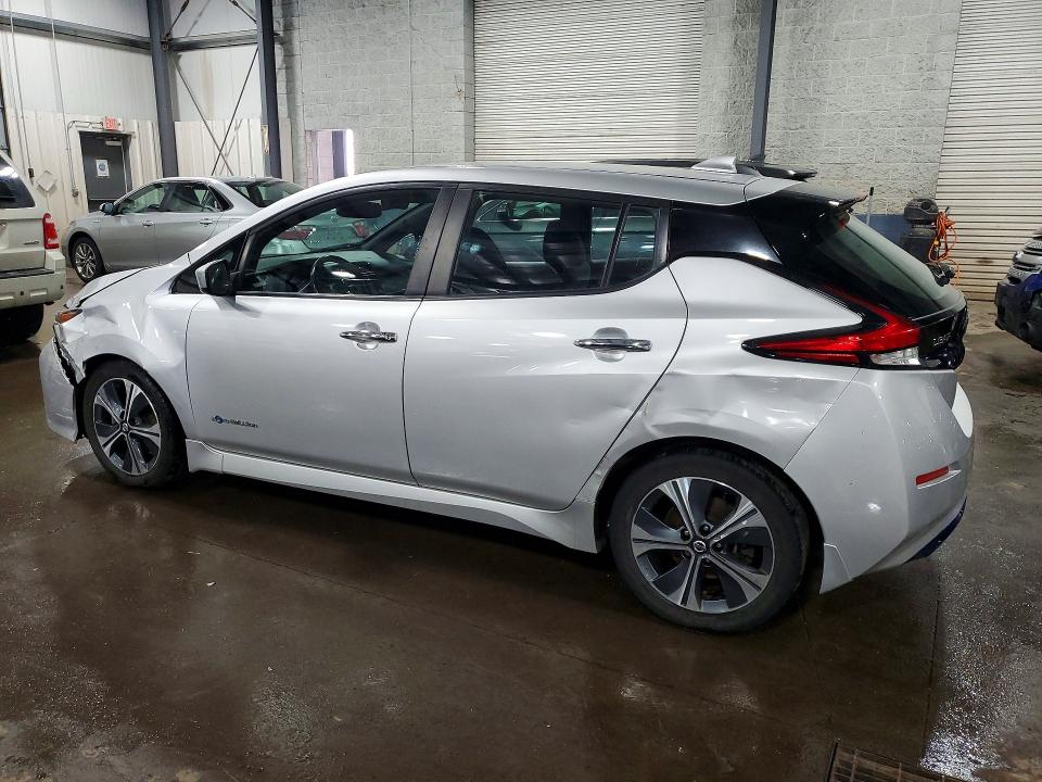 2018 Nissan Leaf მანქანა იყიდება აუქციონზე, vin: 1N4AZ1CP9JC314583, აუქციონის ნომერი: 47082946