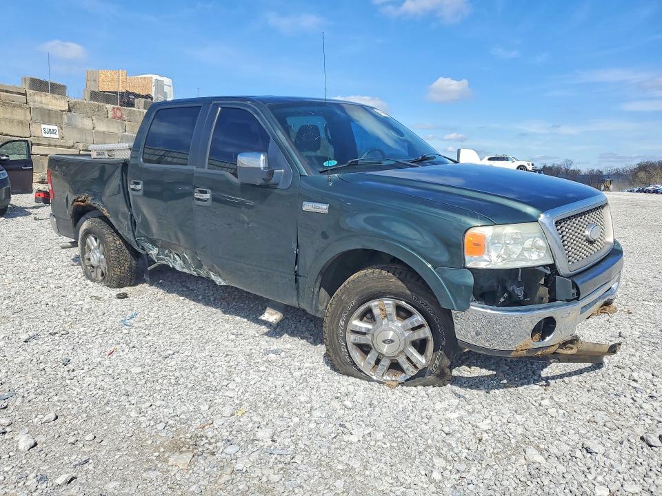 2006 Ford F150 მანქანა იყიდება აუქციონზე, vin: 1FTPW14596FA64519, აუქციონის ნომერი: 46996436