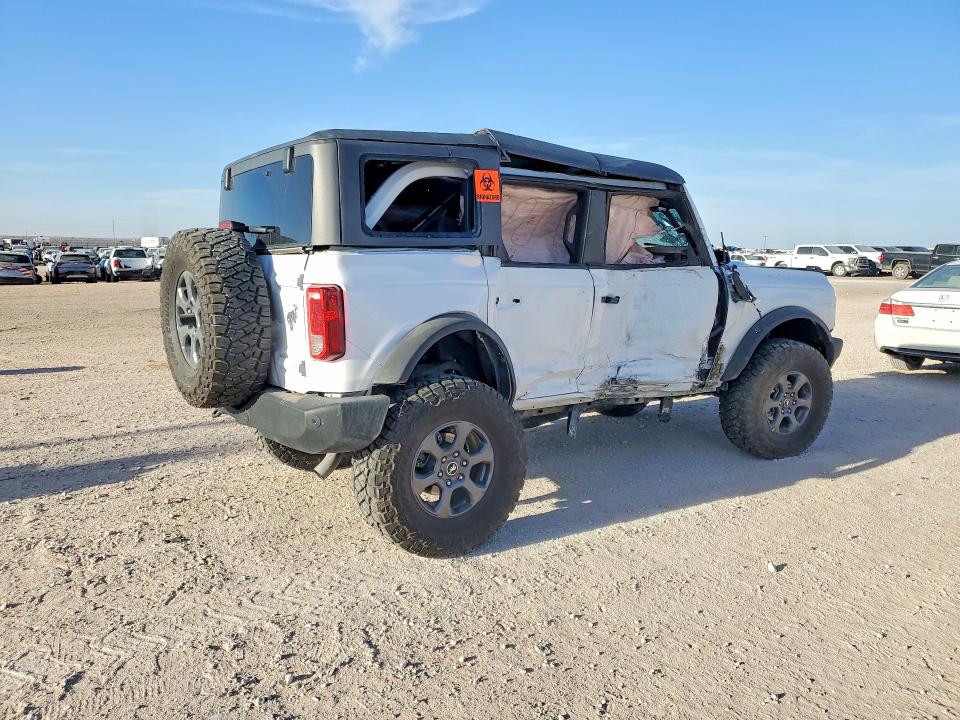 46788396 :رقم المزاد ، 1FMDE7BH6SLB00440 vin ، 2025 Ford Bronco مزاد بيع