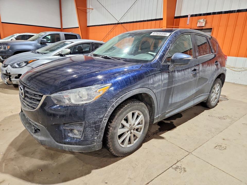 47555596 :رقم المزاد ، JM3KE4CY1G0905111 vin ، 2016 Mazda Cx-5 مزاد بيع