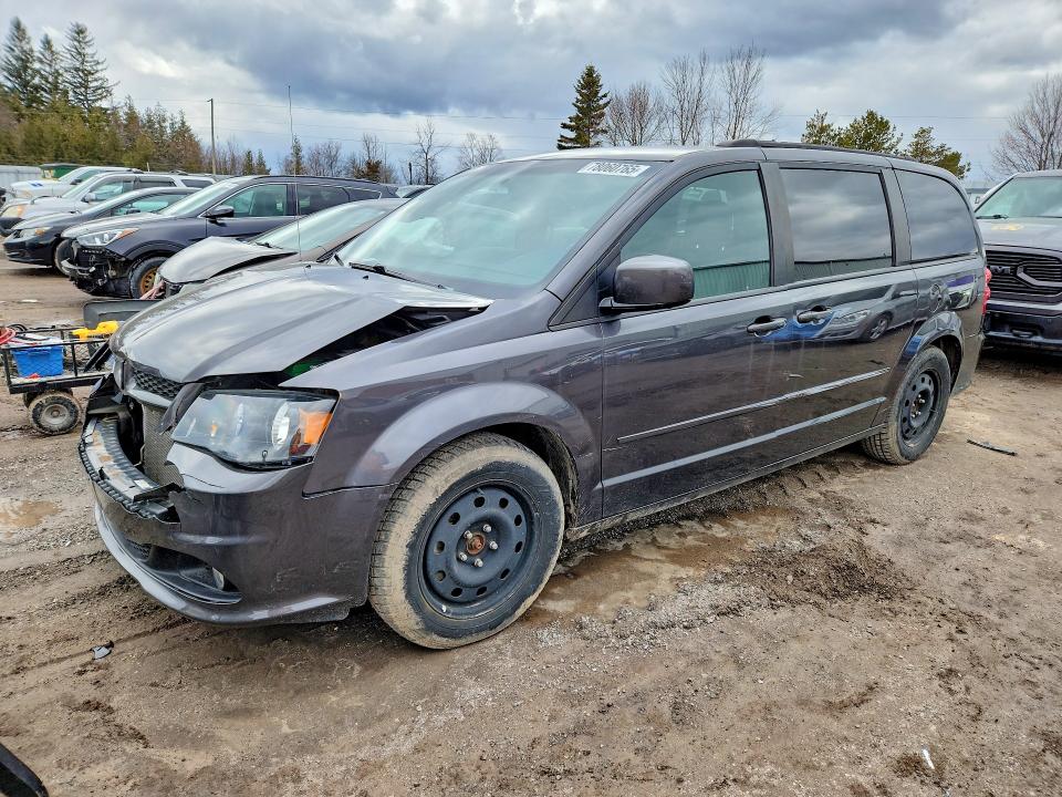 Auction sale of the 2017 Dodge Grand Caravan, vin: 2C4RDGEG6HR878396, lot number: 78060765