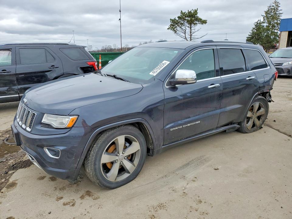 2015 Jeep Grand Cherokee მანქანა იყიდება აუქციონზე, vin: 1C4RJFCG5FC612427, აუქციონის ნომერი: 45765056