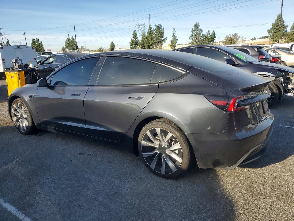 Продажа на аукционе авто 2024 Tesla Model 3, vin: 5YJ3E1EB3RF793517, номер лота: 45502366
