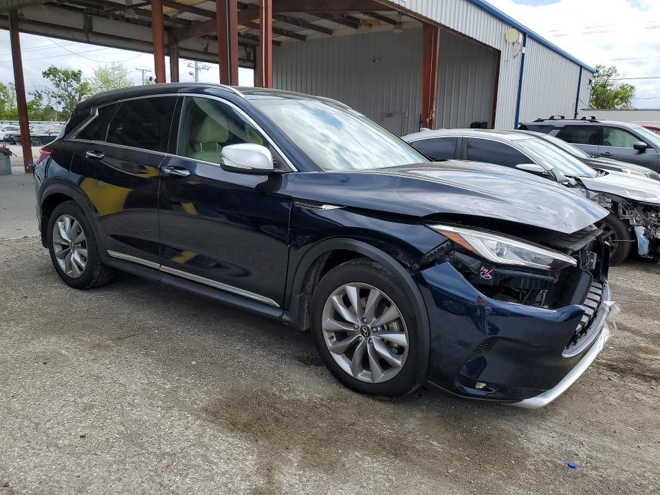 45779426 :رقم المزاد ، 3PCAJ5BA8MF106921 vin ، 2021 Infiniti Qx50 مزاد بيع