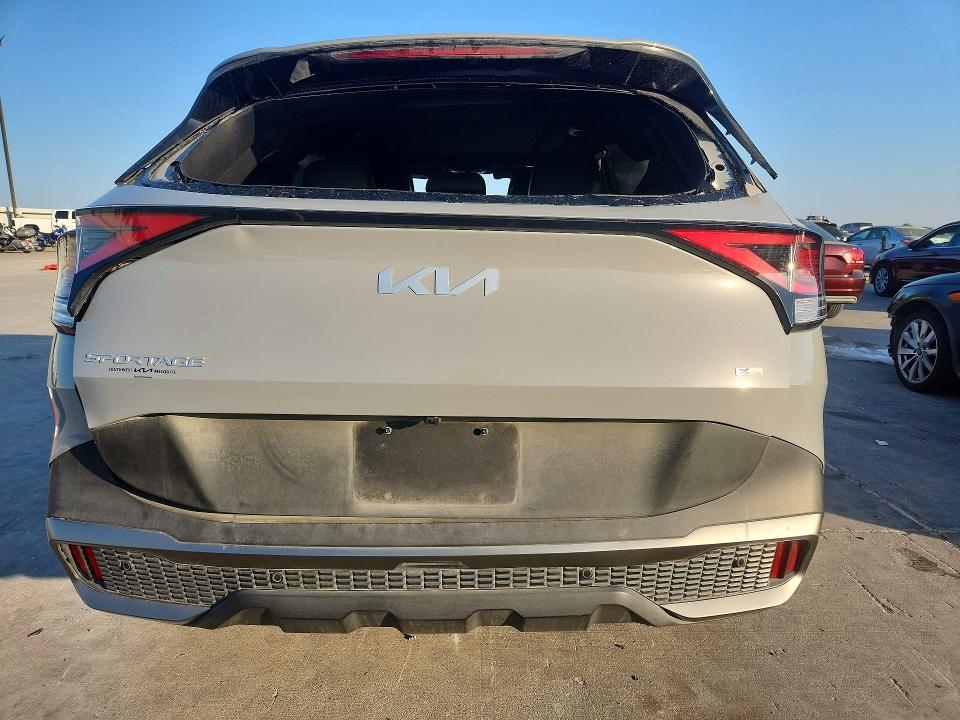47727586 :رقم المزاد ، 5XYK6CAF0PG040191 vin ، 2023 Kia Sportage مزاد بيع