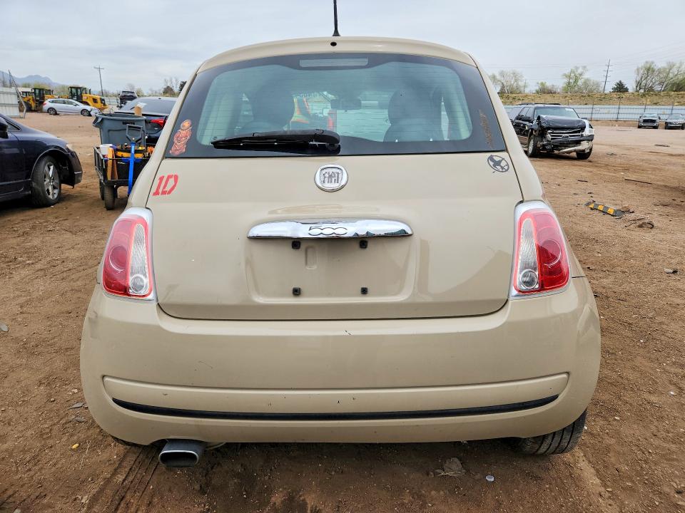 Aukcja sprzedaży 2012 Fiat 500, vin: 3C3CFFAR8CT277213, numer aukcji: 48343356