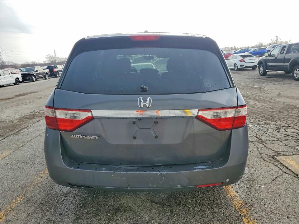 54506446 :رقم المزاد ، 5FNRL5H6XCB138185 vin ، 2012 Honda Odyssey مزاد بيع