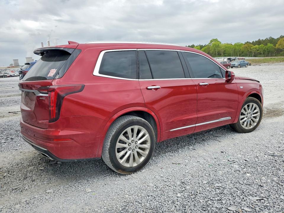 48261936 :رقم المزاد ، 1GYKPCRS8LZ213900 vin ، 2020 Cadillac Xt6 مزاد بيع