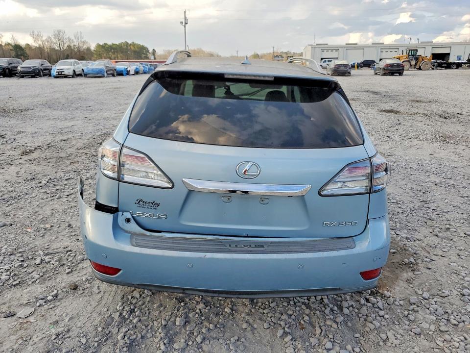 79618755 :رقم المزاد ، 2T2ZK1BA2AC020377 vin ، 2010 Lexus Rx 350 مزاد بيع