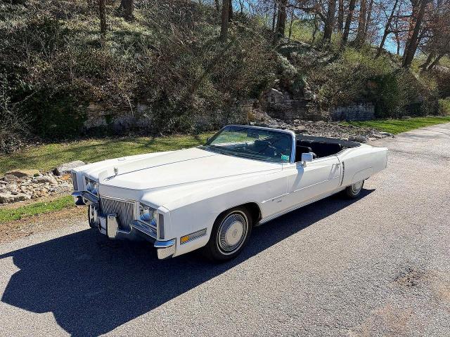 47326796 :رقم المزاد ، 6936710412610 vin ، 1971 Cadillac Eldorado مزاد بيع