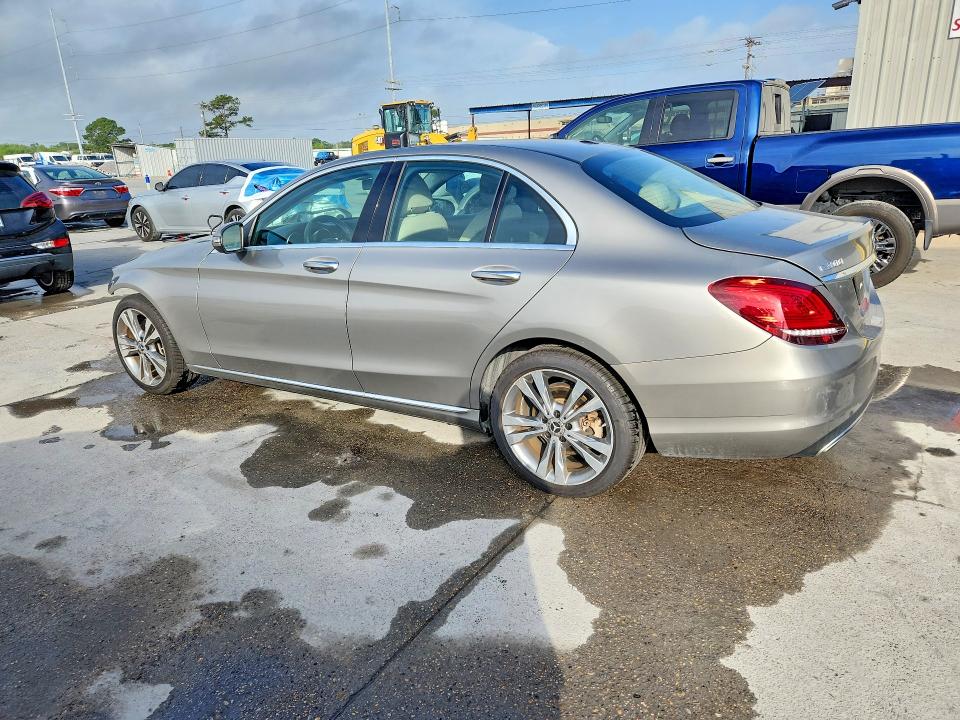 Продажа на аукционе авто 2019 Mercedes-benz C, vin: 55SWF8DB4KU289342, номер лота: 48099196