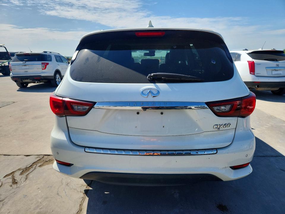 Aukcja sprzedaży 2018 Infiniti Qx60, vin: 5N1DL0MN8JC525611, numer aukcji: 47418986