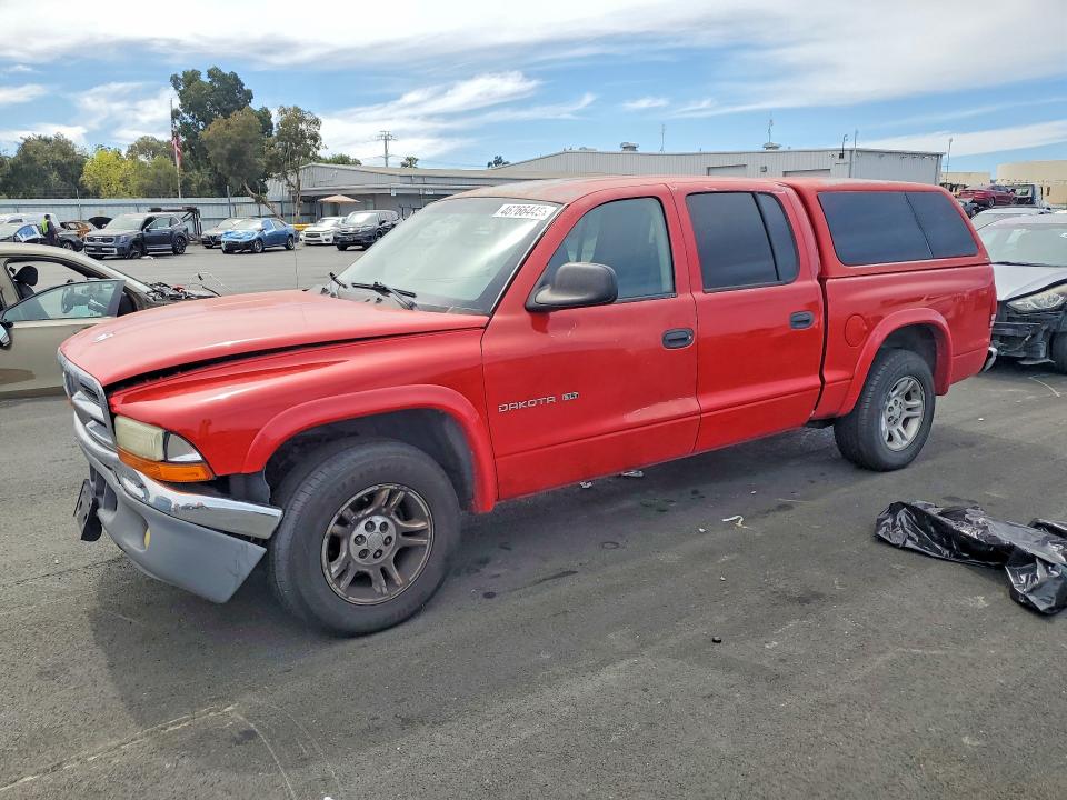 Продажа на аукционе авто 2002 Dodge Dakota, vin: 1B7HL48N02S538562, номер лота: 46766446
