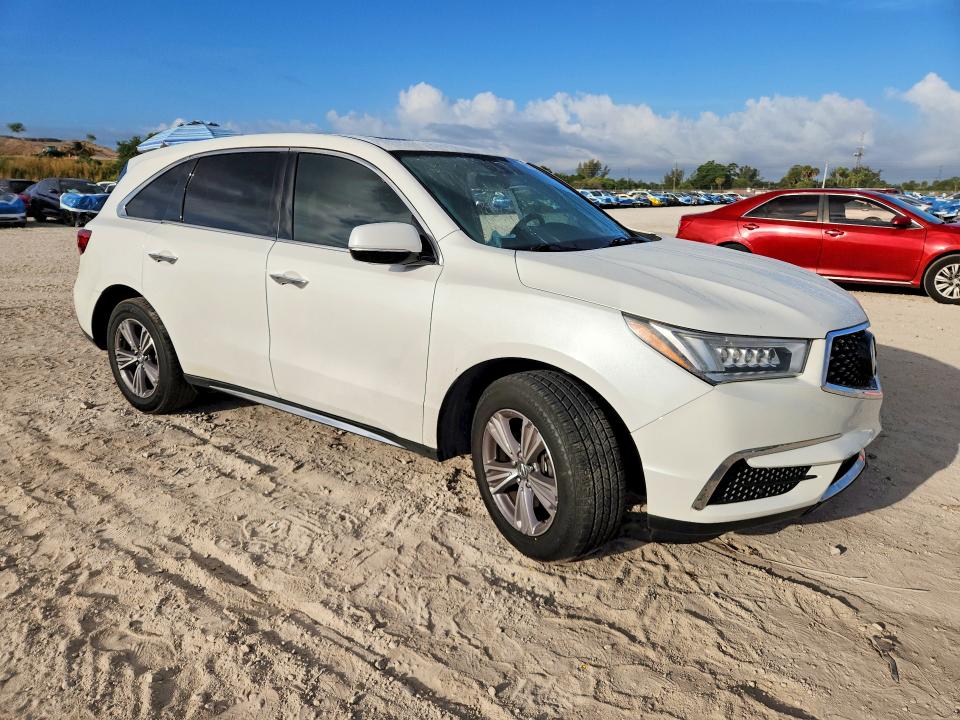 Продажа на аукционе авто 2020 Acura Mdx, vin: 5J8YD3H37LL008317, номер лота: 45834536
