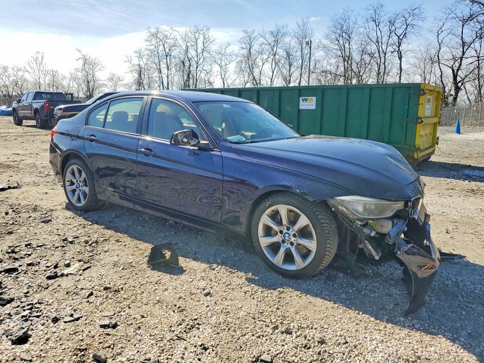 Продаж на аукціоні авто 2014 Bmw 335, vin: WBA3A9G58ENS65207, номер лоту: 46715436