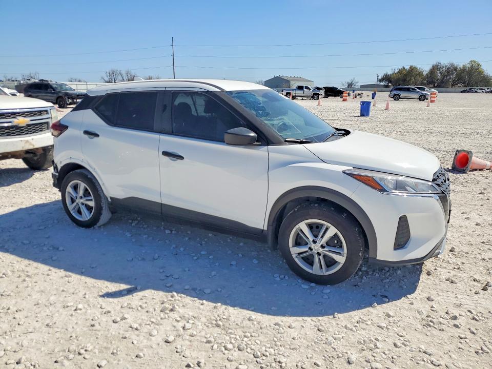 79611685 :رقم المزاد ، 3N1CP5BV6SL500848 vin ، 2025 Nissan Kicks Play مزاد بيع