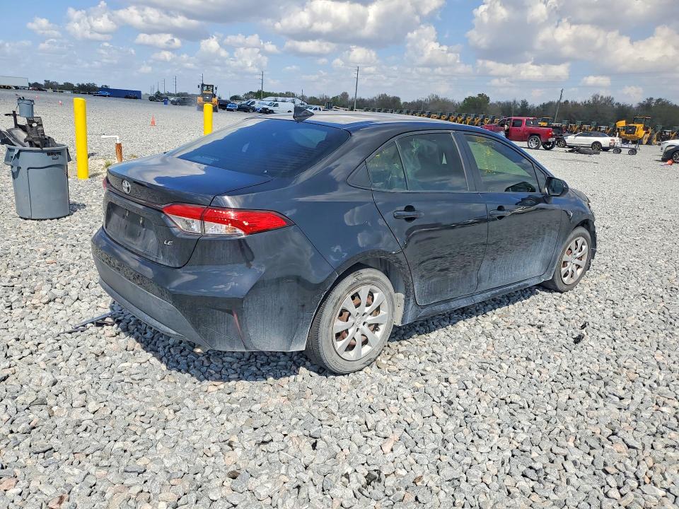 Aukcja sprzedaży 2020 Toyota Corolla, vin: JTDEPRAE1LJ114457, numer aukcji: 79624565
