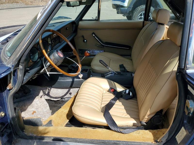 48114846 :رقم المزاد ، 124CS10121640 vin ، 1977 Fiat 124 مزاد بيع