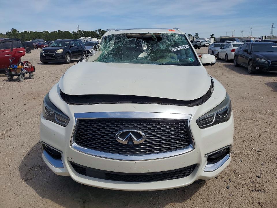 45990416 :رقم المزاد ، 5N1DL0MM3HC514971 vin ، 2017 Infiniti Qx60 مزاد بيع