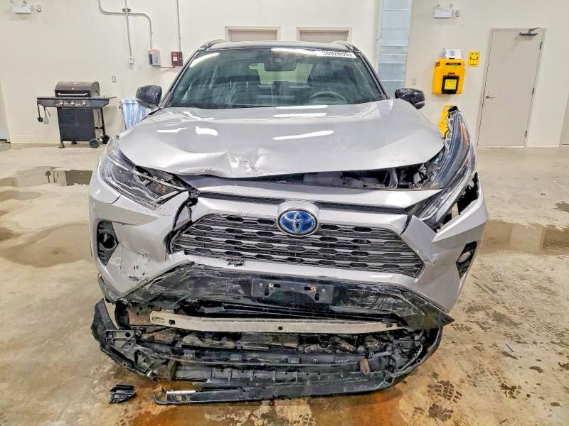 47037786 :رقم المزاد ، 2T3RWRFV2MW103693 vin ، 2021 Toyota Rav4 Hybrid مزاد بيع