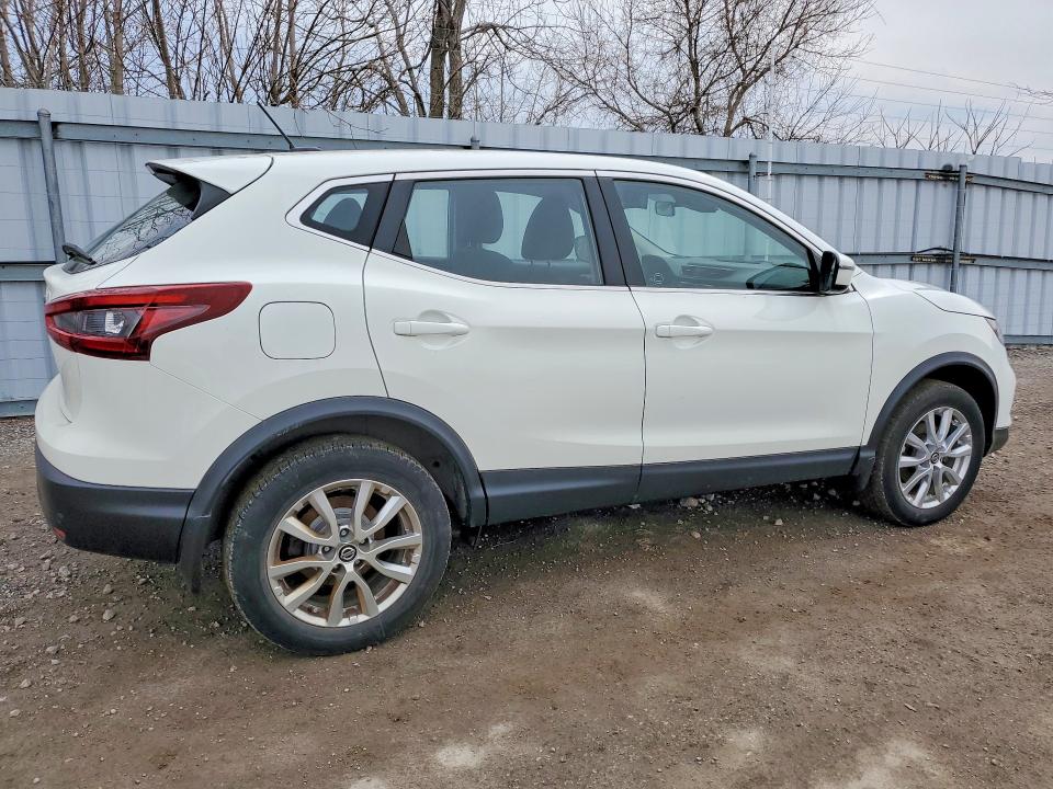 47296796 :رقم المزاد ، JN1BJ1AV1MW305440 vin ، 2021 Nissan Qashqai Sl مزاد بيع