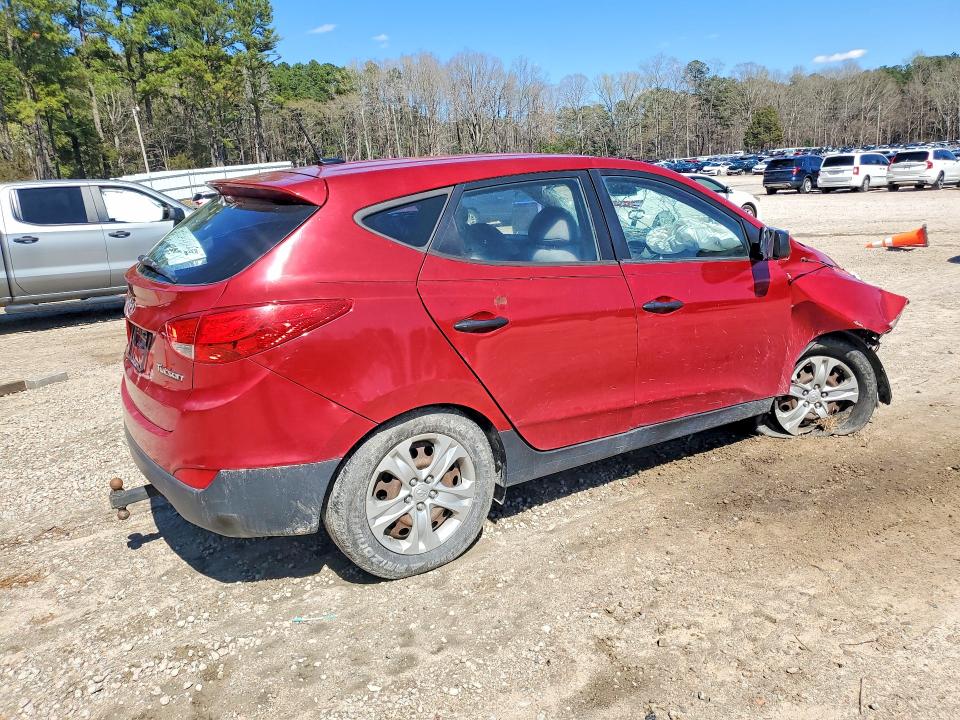 Продажа на аукционе авто 2010 Hyundai Tucson, vin: KM8JT3AC2AU082180, номер лота: 46295876