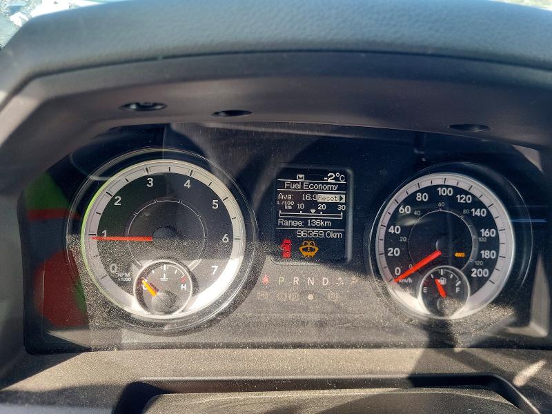 Продажа на аукционе авто 2018 Ram 1500, vin: 1C6RR7FT1JS219733, номер лота: 46081126