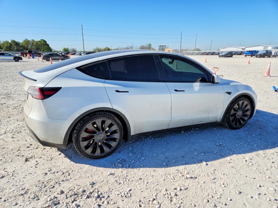 2023 Tesla Model Y მანქანა იყიდება აუქციონზე, vin: 7SAYGDEF4PF773345, აუქციონის ნომერი: 46872756