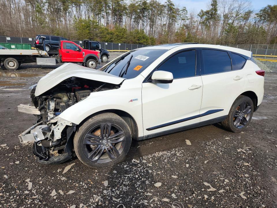 Продаж на аукціоні авто 2019 Acura Rdx, vin: 5J8TC2H67KL028275, номер лоту: 41755276