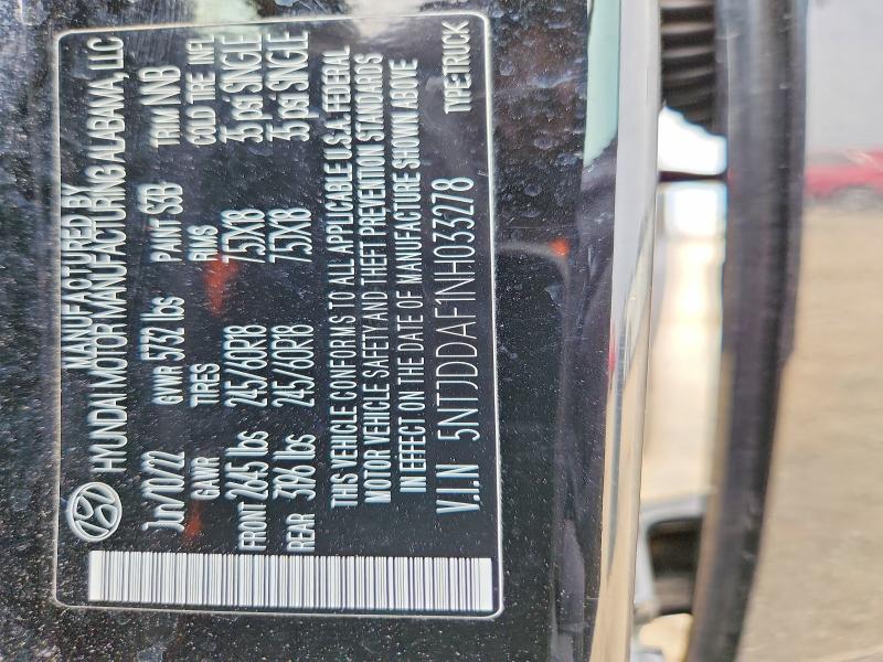 Продаж на аукціоні авто 2022 Hyundai Santa Cruz, vin: 5NTJDDAF1NH033278, номер лоту: 46317976