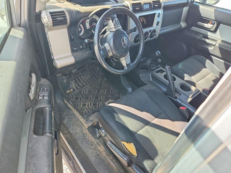 47089896 :رقم المزاد ، JTEBU11F770014991 vin ، 2007 Toyota Fj Cruiser مزاد بيع