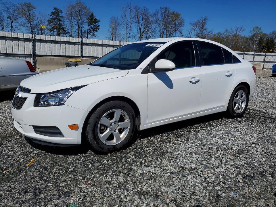46709436 :رقم المزاد ، 1G1PC5SB7E7438989 vin ، 2014 Chevrolet Cruze مزاد بيع