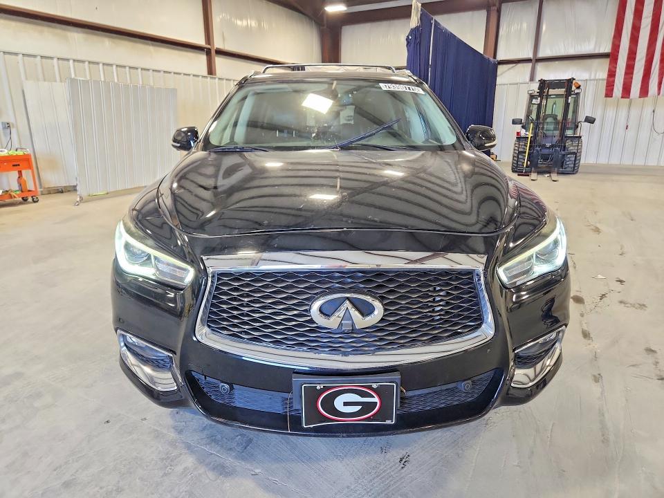 79390775 :رقم المزاد ، 5N1DL0MMXHC545554 vin ، 2017 Infiniti Qx60 مزاد بيع
