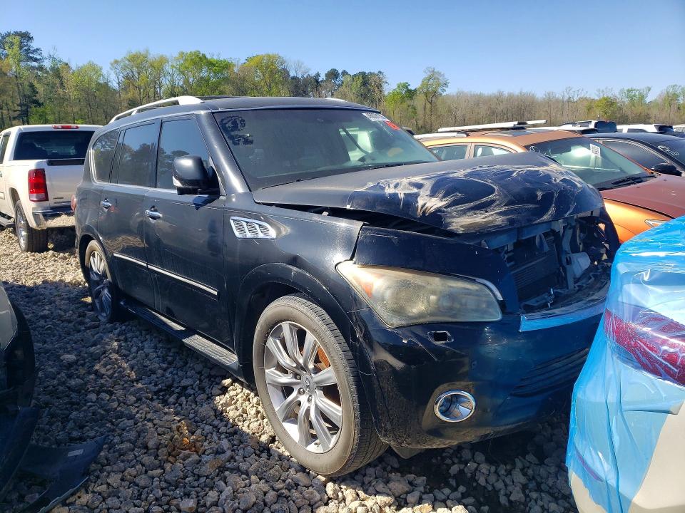 Продаж на аукціоні авто 2012 Infiniti Qx56, vin: JN8AZ2NF4C9515963, номер лоту: 46028156
