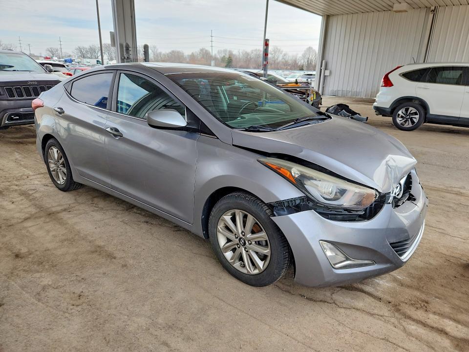 Aukcja sprzedaży 2015 Hyundai Elantra, vin: 5NPDH4AE8FH568908, numer aukcji: 46695776