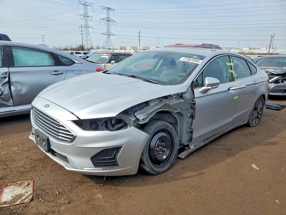 Продаж на аукціоні авто 2019 Ford Fusion, vin: 3FA6P0CD7KR254284, номер лоту: 47063906