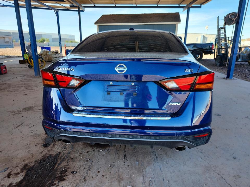 46152726 :رقم المزاد ، 1N4BL4CW6NN345640 vin ، 2022 Nissan Altima مزاد بيع