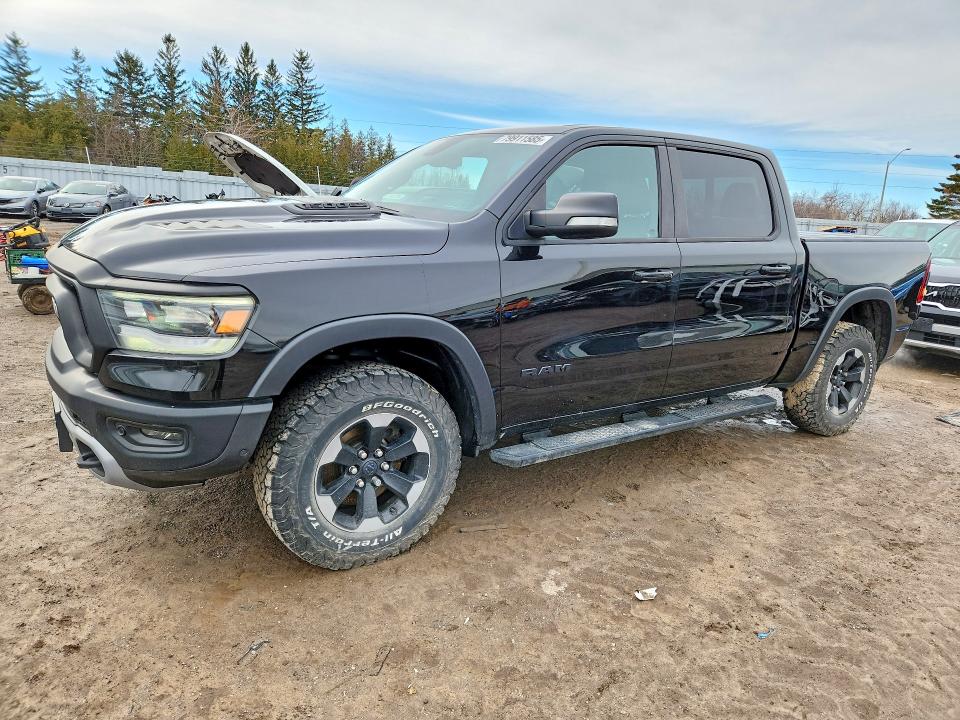Продажа на аукционе авто 2019 Ram 1500, vin: 1C6SRFLT8KN584653, номер лота: 79911585
