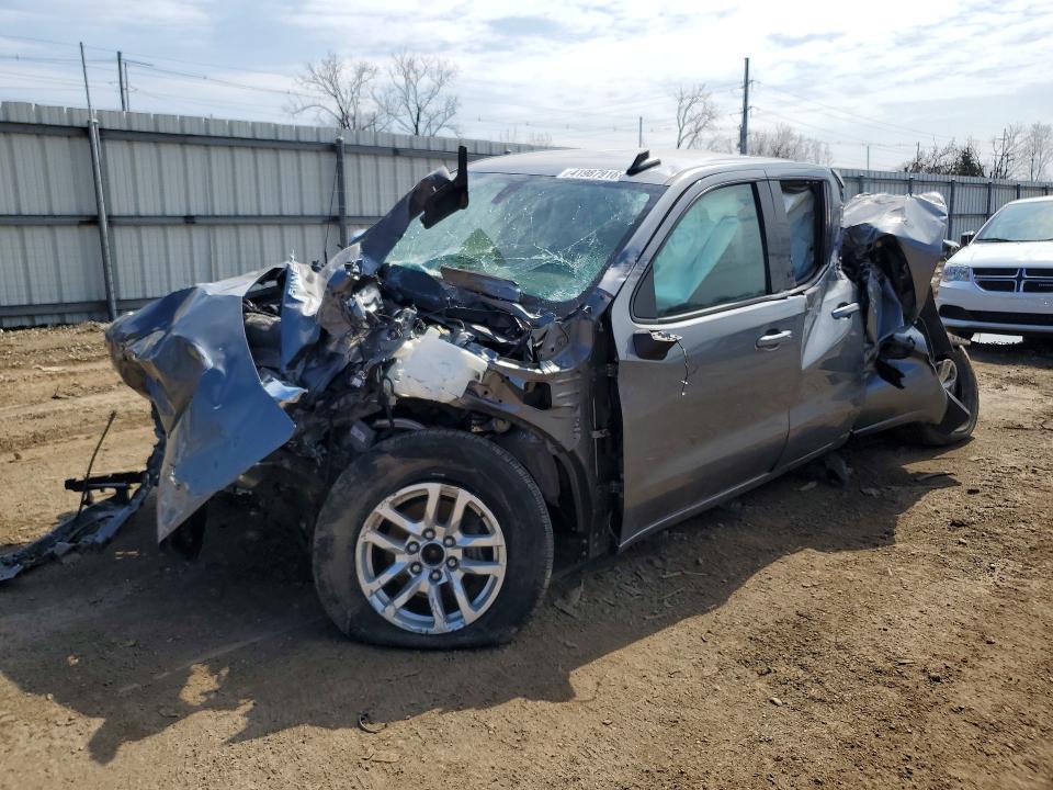 2019 Chevrolet Silverado მანქანა იყიდება აუქციონზე, vin: 1GCRYDED4KZ258975, აუქციონის ნომერი: 41987916