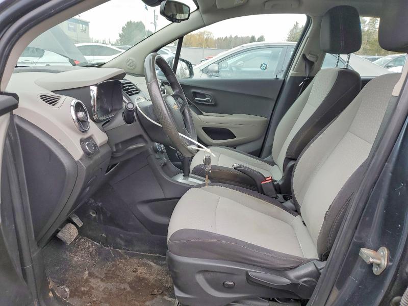 Продаж на аукціоні авто 2014 Chevrolet Trax, vin: 3GNCJKEB8EL188008, номер лоту: 45683806