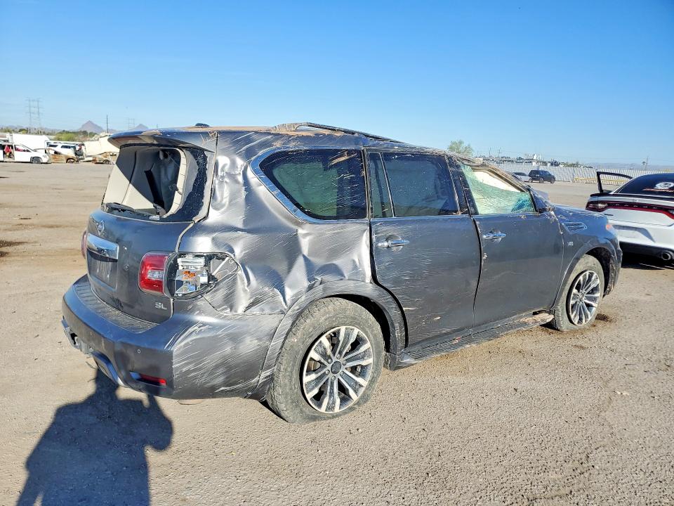 46662846 :رقم المزاد ، JN8AY2NC8LX516439 vin ، 2020 Nissan Armada مزاد بيع