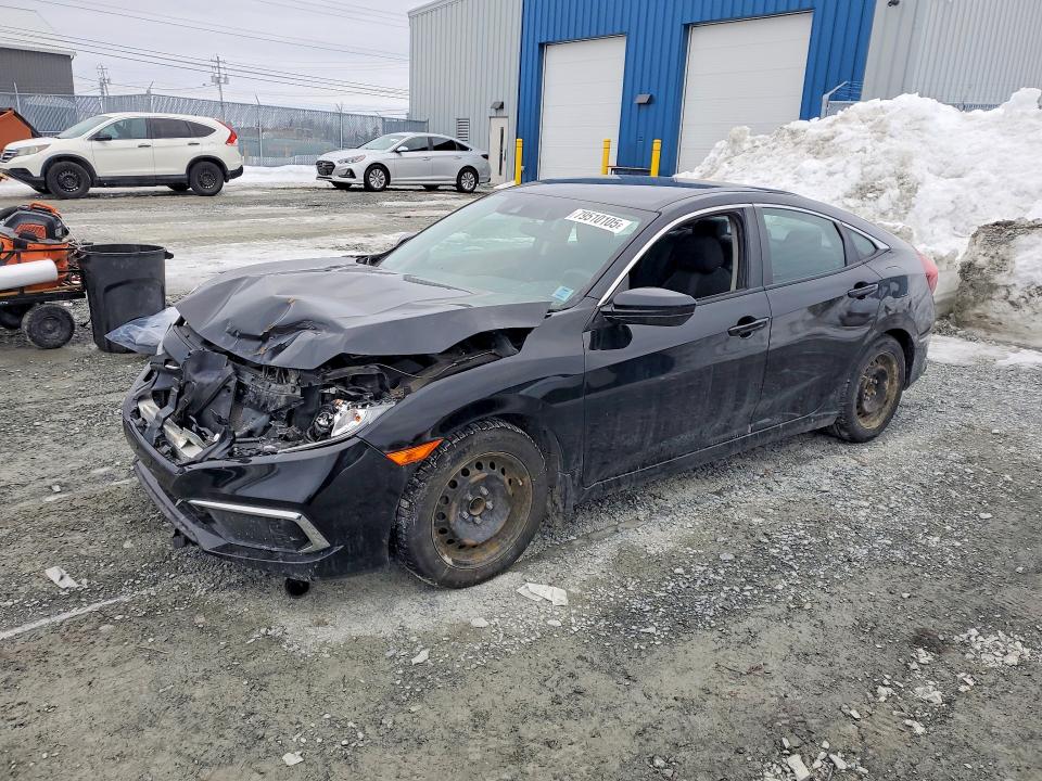 Продажа на аукционе авто 2019 Honda Civic, vin: 2HGFC2F59KH003107, номер лота: 79510105