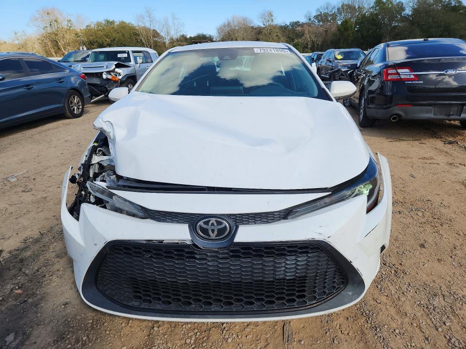 79241895 :رقم المزاد ، 5YFEPRAE8LP074180 vin ، 2020 Toyota Corolla مزاد بيع