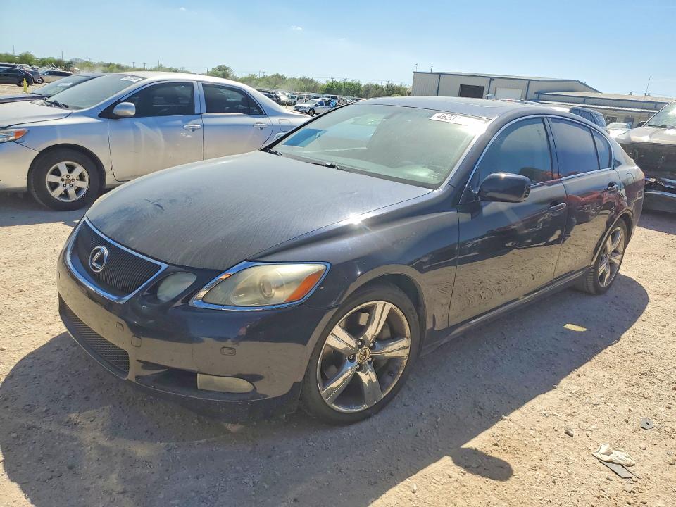 46231516 :رقم المزاد ، JTHBE96SX70019283 vin ، 2007 Lexus Gs 350 مزاد بيع