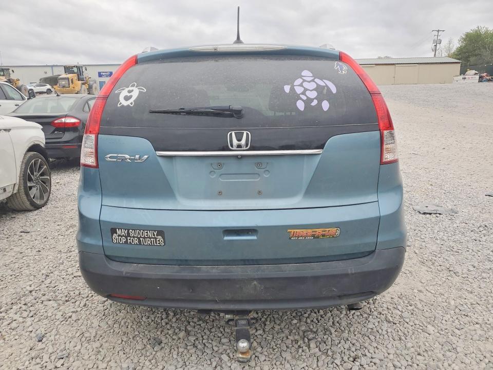41819096 :رقم المزاد ، 2HKRM3H72EH522766 vin ، 2014 Honda Cr-v مزاد بيع