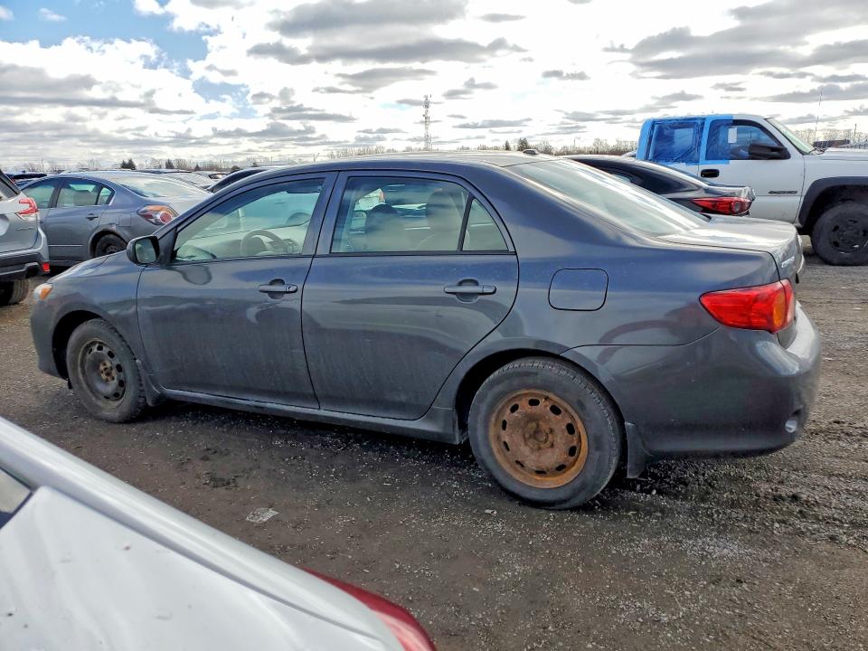 2009 Toyota Corolla მანქანა იყიდება აუქციონზე, vin: 2T1BU40E69C054101, აუქციონის ნომერი: 45932476