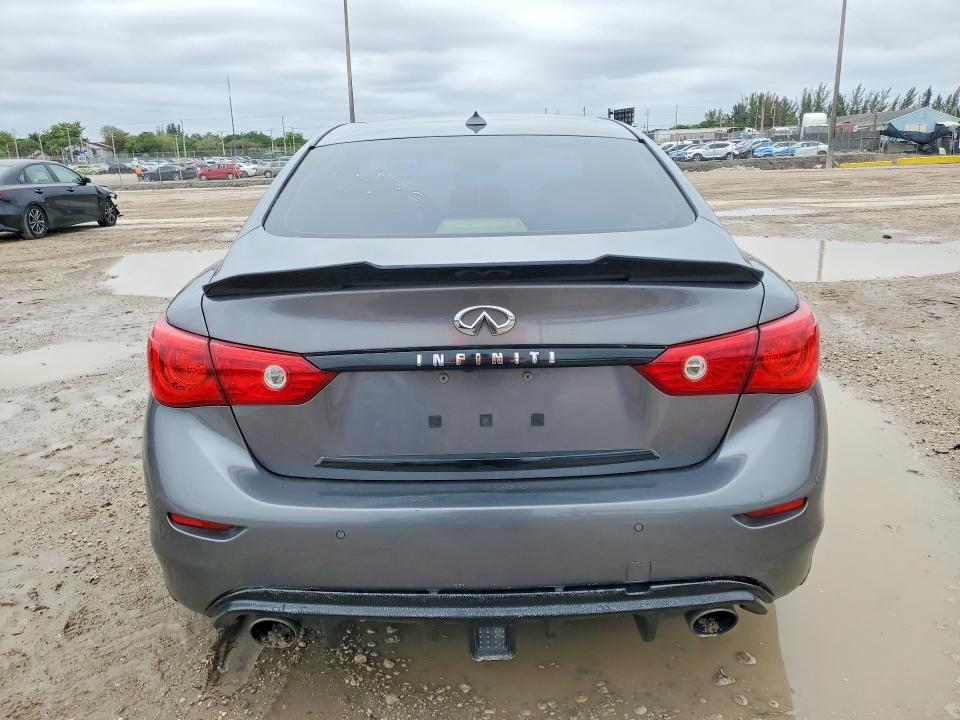 Продажа на аукционе авто 2015 Infiniti Q50, vin: JN1BV7AR8FM393881, номер лота: 46295496