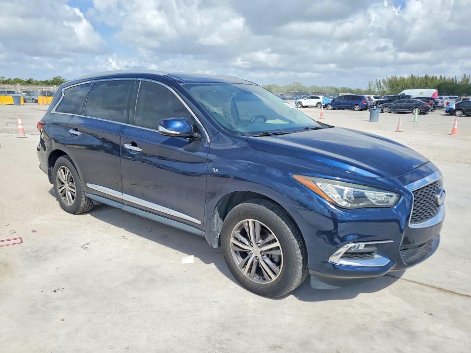 Aukcja sprzedaży 2017 Infiniti Qx60, vin: 5N1DL0MM0HC560029, numer aukcji: 45748236